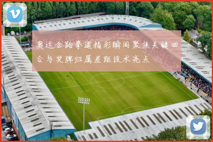 奥运会跆拳道精彩瞬间聚焦关键回合与奖牌归属差距技术亮点