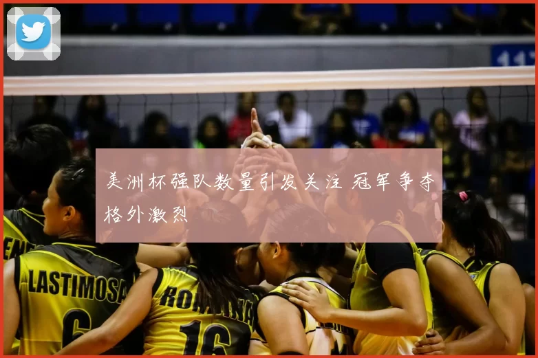 美洲杯强队数量引发关注 冠军争夺格外激烈